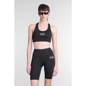 Topwear  in Poliammide Nera