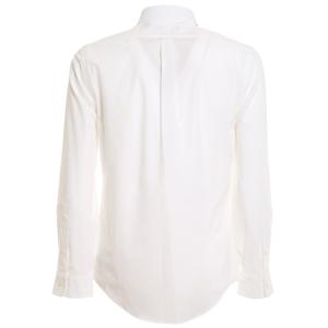 Camicia In Popeline Stretch Polo Ralph Lauren Bianco Taglia L Polo Ralph Lauren  Taglia L