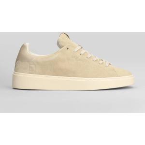 Sneakers Levante Suede in pelle e camoscio Beige