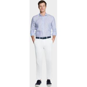 Pantalone in puro lino stone wash