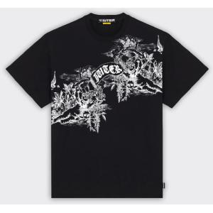 Iuter T-Shirt Paradise Nera