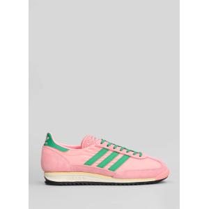 Sneakers Sl 72 Og in Camoscio e Tessuto Rosa