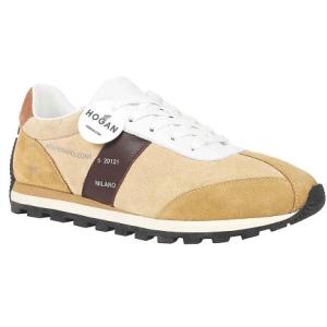 Sneakers In Pelle Hogan Marrone Taglia 39 Hogan  Taglia 39