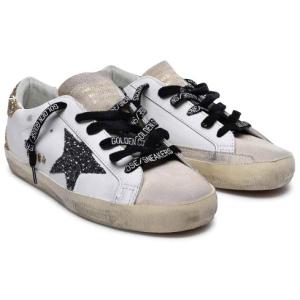 Sneaker Stnera Glitter Golden Goose Bianco Taglia 39 Golden Goose  Taglia 39