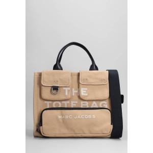 Tote The medium tote in Cotone Cammello