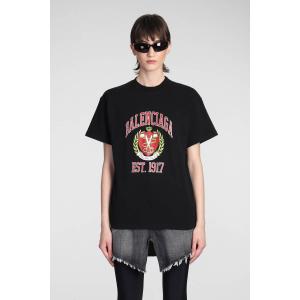 T-Shirt  in Cotone Nero