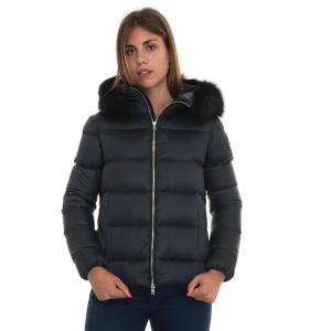 Museum Giubbino trapuntato fanni  Nero Poliammide Donna