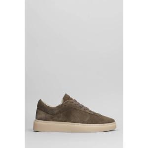 Sneakers Fly in Camoscio Taupe