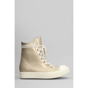 Sneakers Sneakers in Pelle Oro