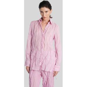 Camicia in Cotone Rosa