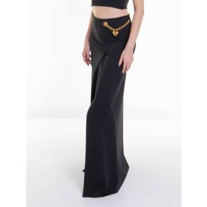 Gonna Midi Moschino Nero Taglia 44 Moschino  Taglia 44