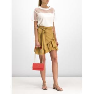 33-Minigonna 2G0731/A4Y7-B646 Marrone Regular Fit