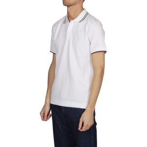 Polo Bianca In Cotone Con Ricamo Swallow Mcq Bianco Taglia S Mcq  Taglia S
