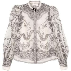 Camicia Crush con stampa