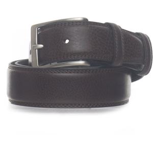 Angelo Nardelli Cintura in pelle Marrone Pelle Uomo