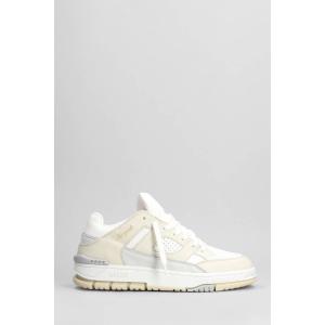 Sneakers Area Lo Sneaker in Pelle Beige
