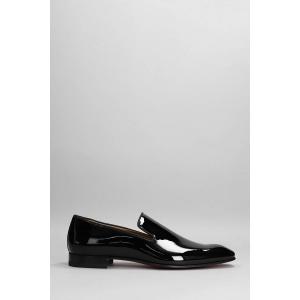 Mocassini Dandeliuon flat in Vernice Nera