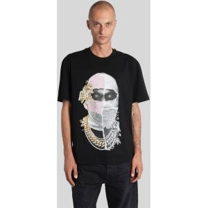 T-Shirt in Cotone Nero