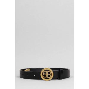 Cintura  in Pelle Nera