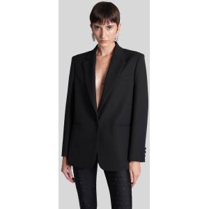 Blazer Guia in Poliestere Nera