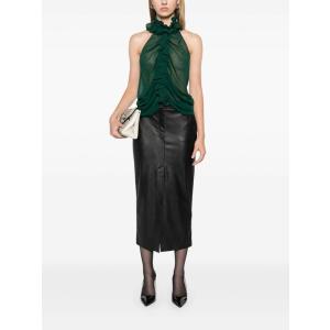 Gonna Pinko Nero Taglia 38 Pinko  Taglia 38