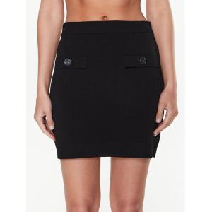 33-Gonna a matita MR3708G33D Nero Slim Fit