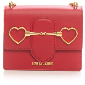 Love Moschino Mini Bag Rosso Poliuretano Donna