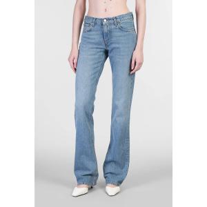 Jeans Carly in Cotone Blu