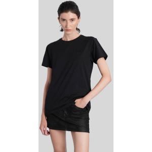 T-Shirt Aby in Cotone Nero