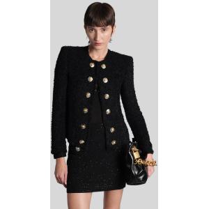 Giacca Casual  in Poliammide Nera