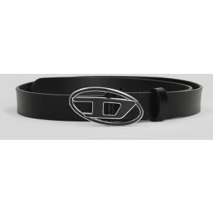 Cintura B 1dr in Pelle Nera