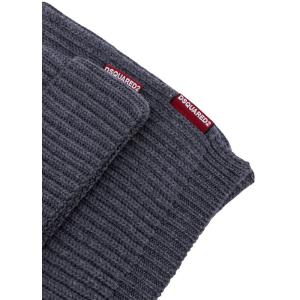 Sciarpa Dsquared2 Grigio Taglia onesize Dsquared2  Taglia onesize