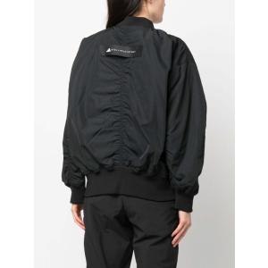 Bomber Leggero Con Logo Adidas By Stella Mccartney Nero Taglia S Adidas By Stella Mccartney  Taglia S