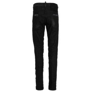 Fantastici Jeans Guy Dsquared2 Nero Taglia 46 Dsquared2  Taglia 46