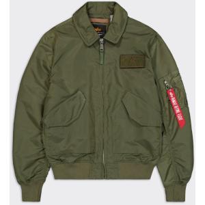 Alpha Industries Bomber CWU 36/P TT Dark Olive