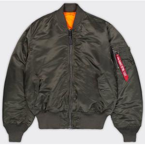 Alpha Industries Bomber MA-1 Heritage Rep Grey