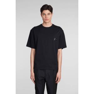 T-Shirt  in Cotone Nero