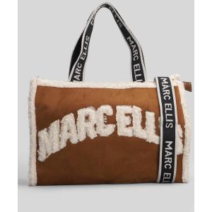 Tote Buby Ewe M in Camoscio Cuoio naturale