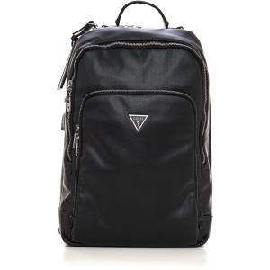 Guess Zaino a spalla certosa Nero Poliuretanico Uomo