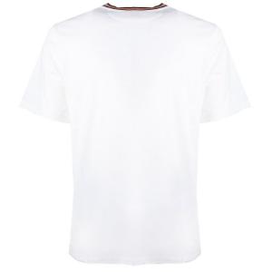 T-shirt Con Fettuccia A Righe Dell'artista Paul Smith Bianco Taglia S Paul Smith  Taglia S