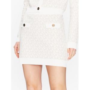 33-Minigonna MR370805KZ Beige Regular Fit