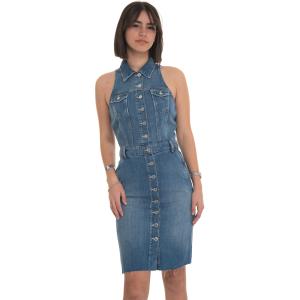 Guess Abito jeans Denim medio Cotone Donna
