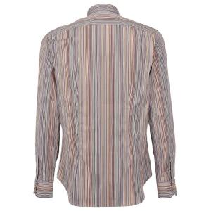 Camicia Multicolore A Righe In Cotone Paul Smith Fantasia e Rigato Taglia L Paul Smith  Taglia L