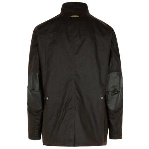 Giacca In Cotone Cerato Marrone Ogston Barbour Marrone Taglia L Barbour  Taglia L