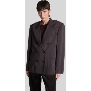 Blazer Blazer 04 in Lana Marrone