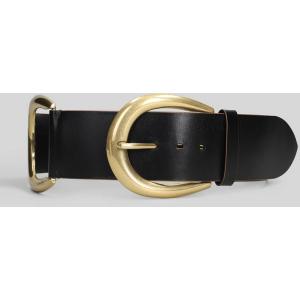 Cintura Anita in Pelle Nera