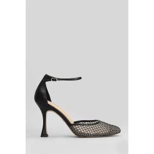 Decollete  in Pelle Nera