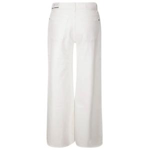 Willow Wide Colored Mankind Vintage White 7 For All Mankind Bianco Taglia 26 7 For All Mankind  Taglia 26