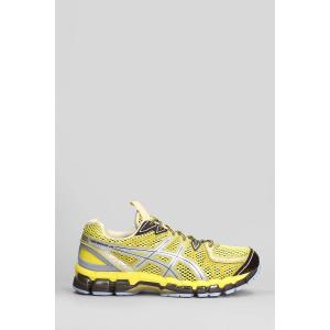 Sneakers UB9-S Gel-Kayano 20 in pelle e tessuto Giallo