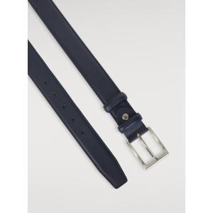 Cintura classica in pelle